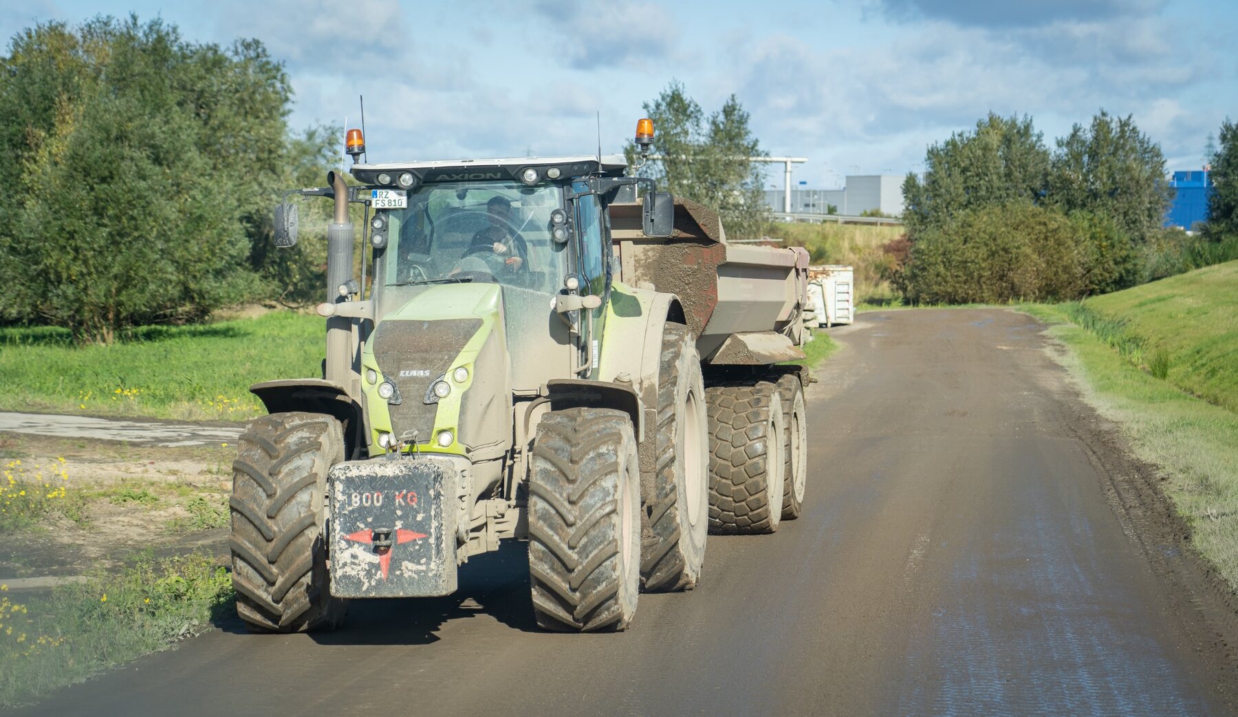 Traktor für flexible Einsätze