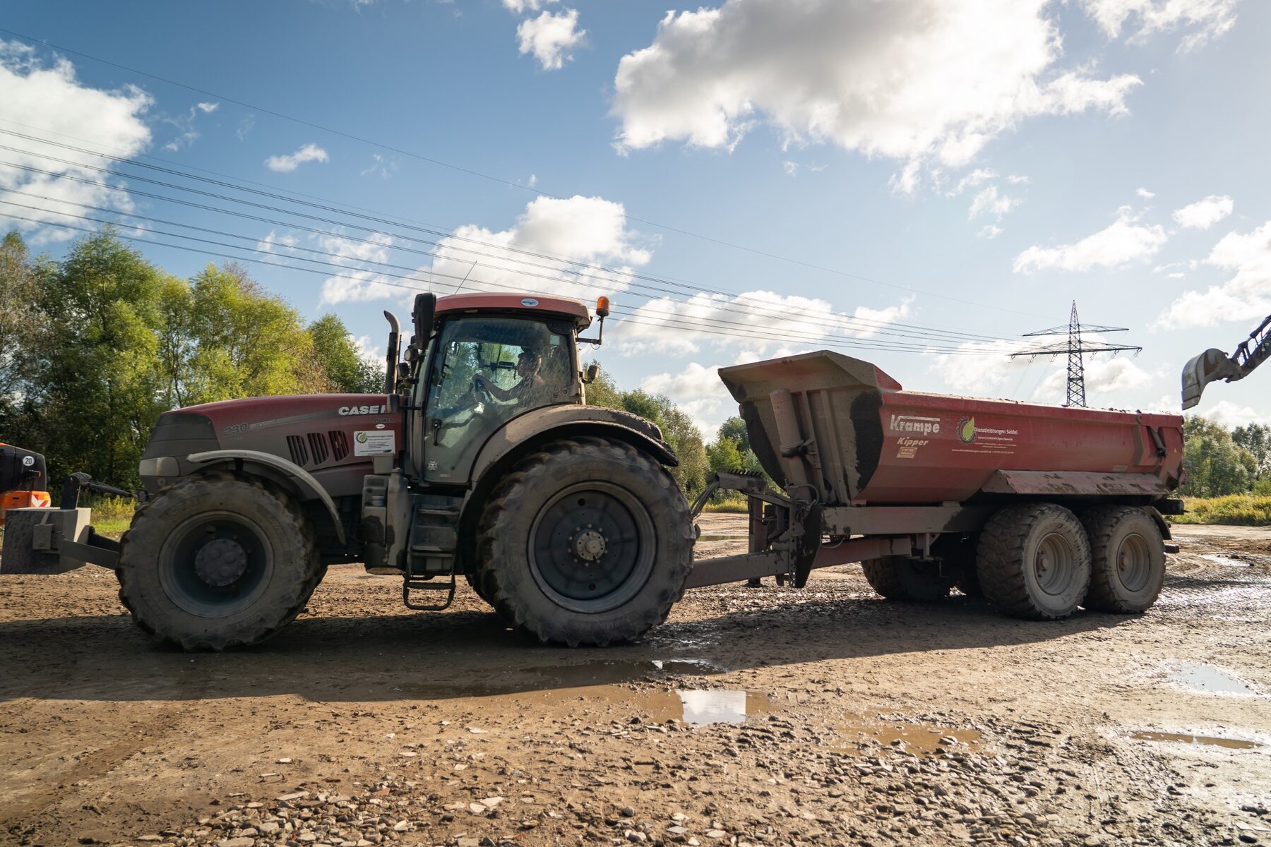 Transporte & Material – Einsatz 2