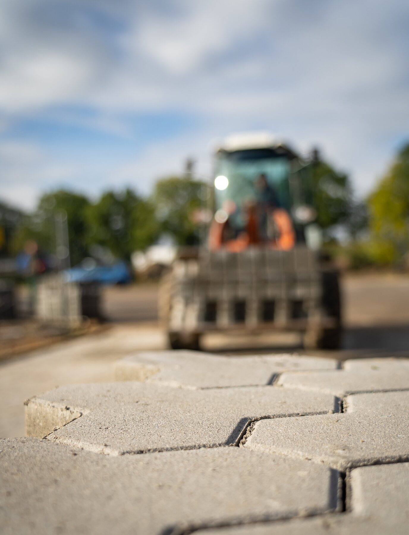 Garten-, Landschafts- & Pflasterarbeiten – Einsatz 1